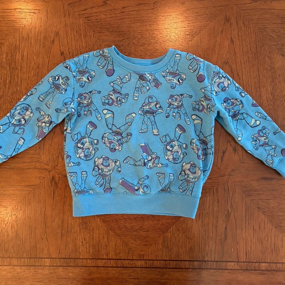 Toy Story Sweatshirt with Buzz Lightyear